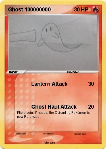 Pokemon Ghost 100000000