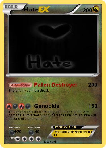 Pokemon Hate