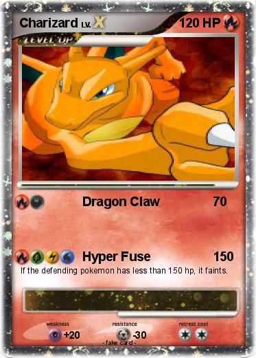 Pokemon Charizard