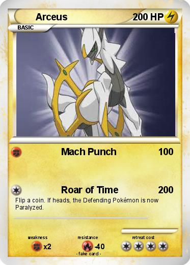 Pokemon Arceus