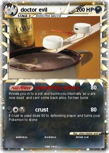 Pokemon doctor evil