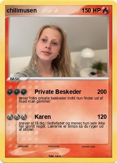 Pokemon chilimusen