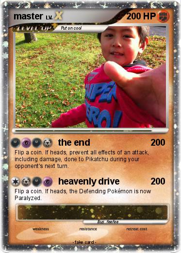 Pokemon master