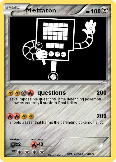 Pokemon Mettaton