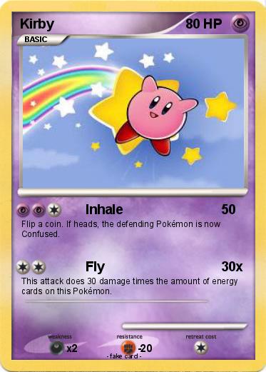 Pokemon Kirby