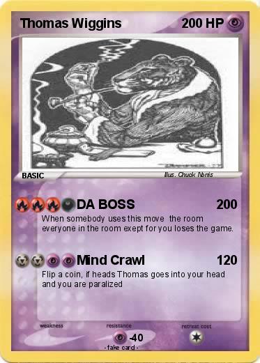 Pokemon Thomas Wiggins