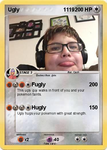 Pokemon Ugly                              1119