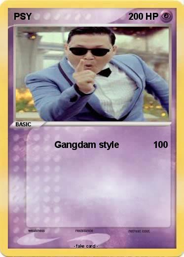 Pokemon PSY