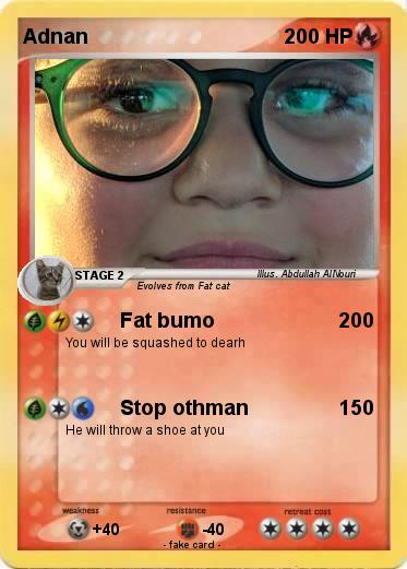 Pokemon Adnan