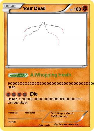 Pokemon Your Dead