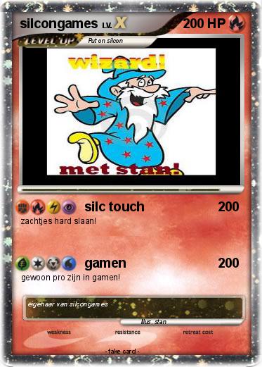 Pokemon silcongames