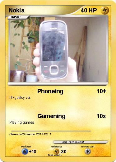 Pokemon Nokia