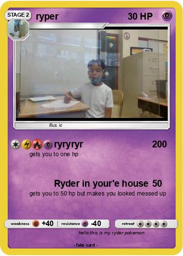 Pokemon ryper
