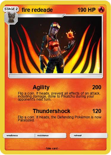 Pokemon fire redeade