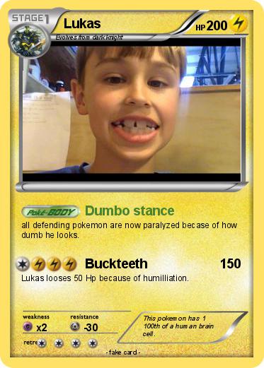 Pokemon Lukas