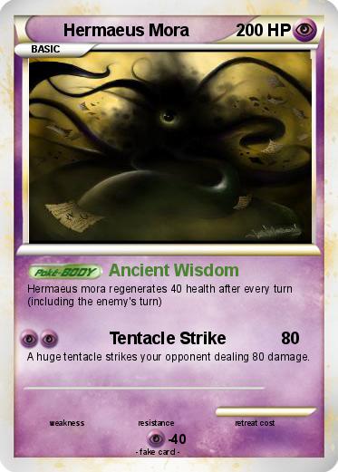 Pokemon Hermaeus Mora
