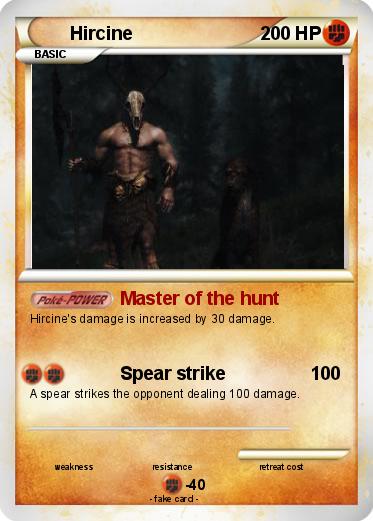 Pokemon Hircine