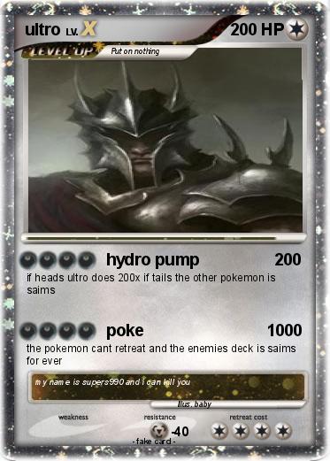 Pokemon ultro