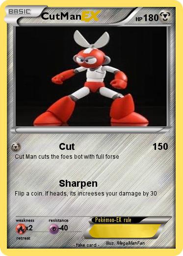 Pokemon CutMan