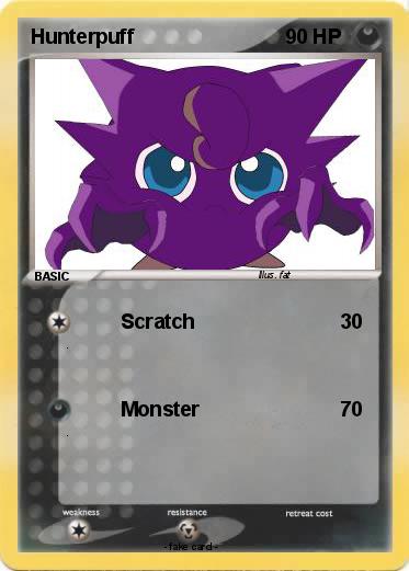 Pokemon Hunterpuff