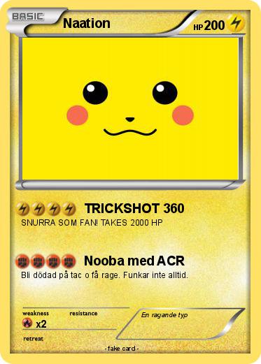 Pokemon Naation
