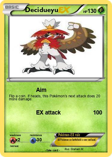 Pokemon Decidueyu