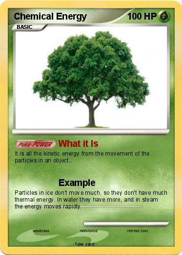 Pokemon Chemical Energy