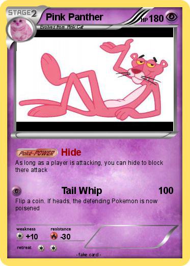 Pokemon Pink Panther