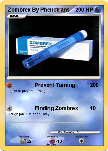 Pokemon Zombrex By Phenotrans