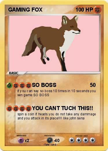 Pokemon GAMING FOX