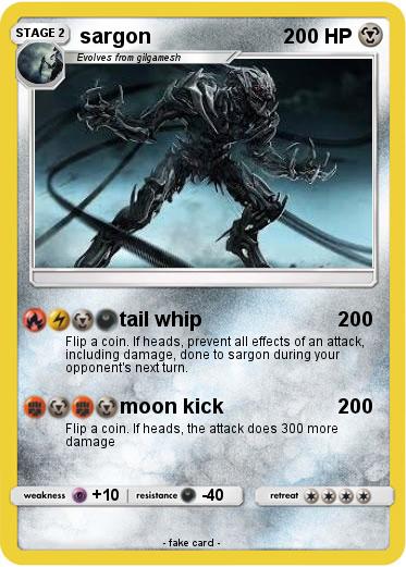 Pokemon sargon