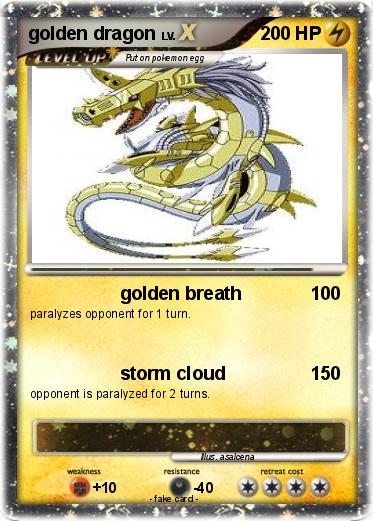 Pokemon golden dragon