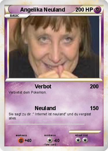 Pokemon Angelika Neuland