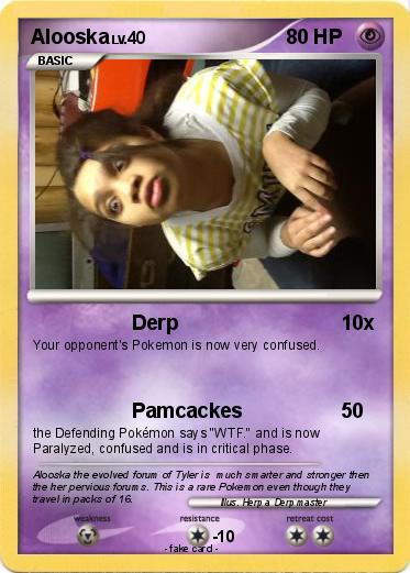Pokemon Alooska