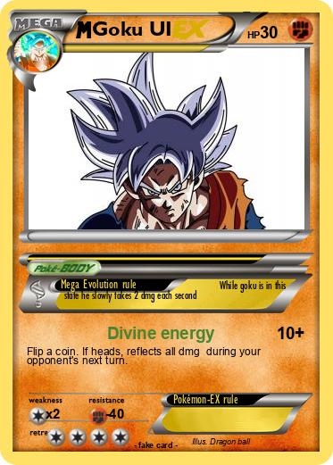 Pokemon Goku UI