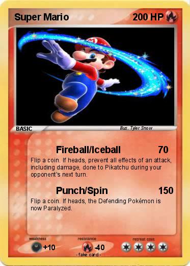 Pokemon Super Mario