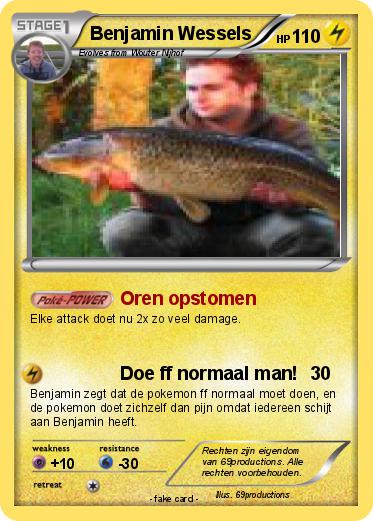 Pokemon Benjamin Wessels