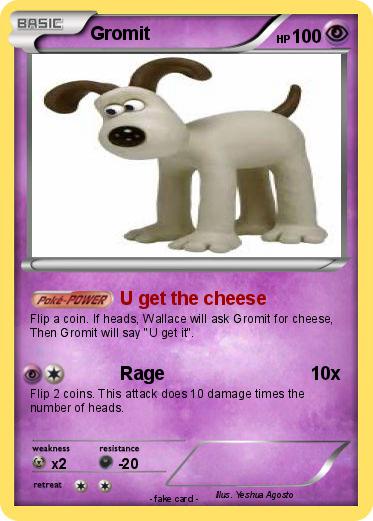 Pokemon Gromit
