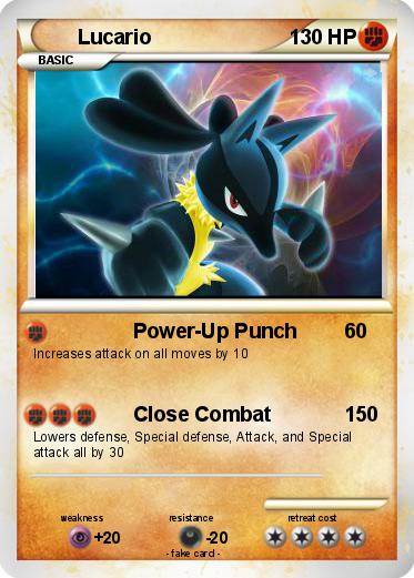 Pokemon Lucario