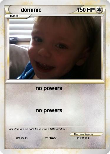 Pokemon dominic