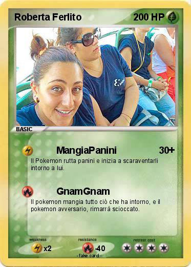 Pokemon Roberta Ferlito