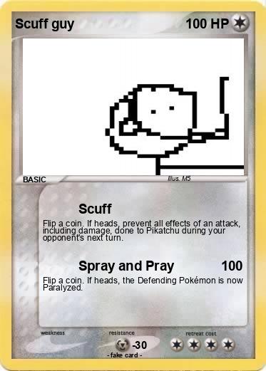 Pokemon Scuff guy