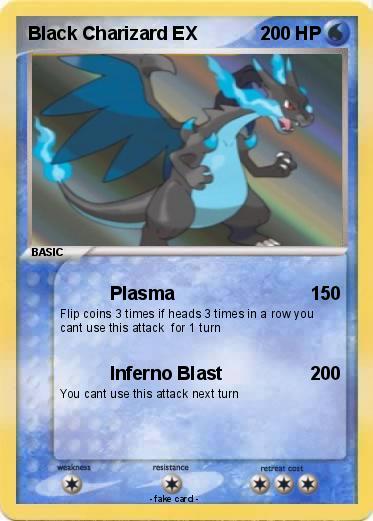 Pokemon Black Charizard EX
