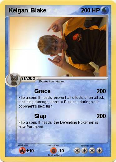 Pokemon Keigan  Blake