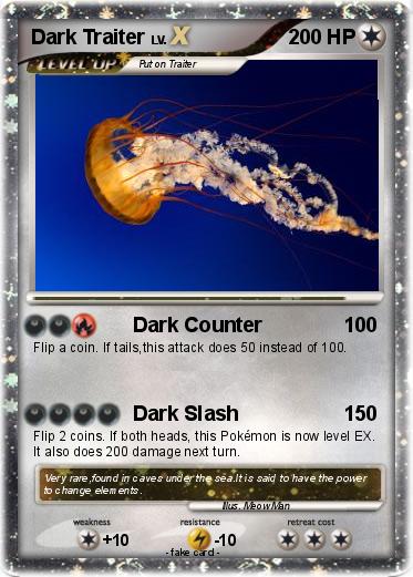 Pokemon Dark Traiter