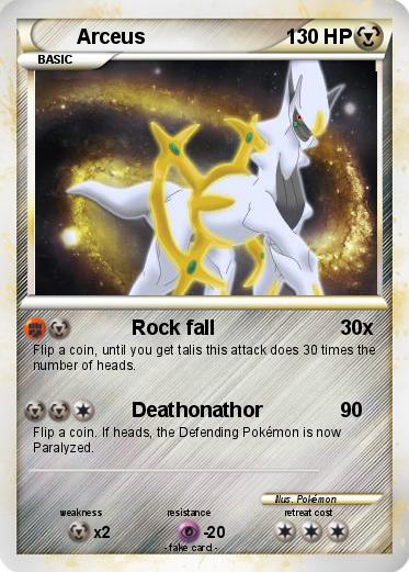 Pokemon Arceus