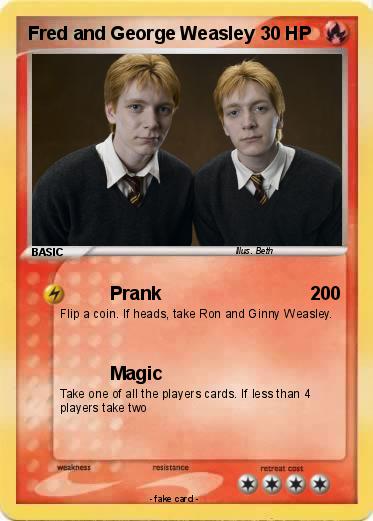 Pokemon Fred and George Weasley