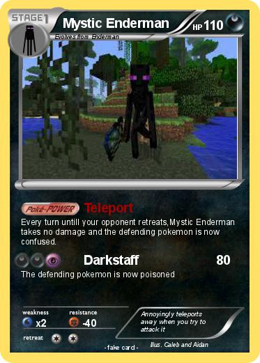 Pokemon Mystic Enderman