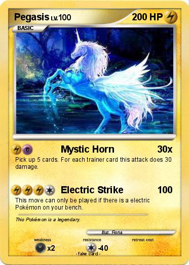 Pokemon Pegasis