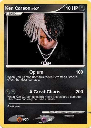 Pokemon Ken Carson